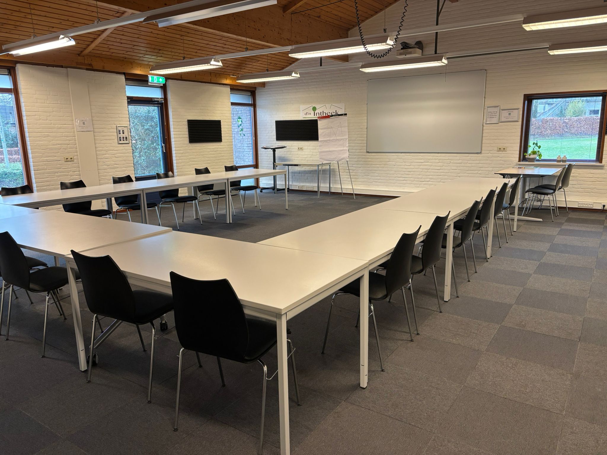 Cursus-/vergaderruimte: